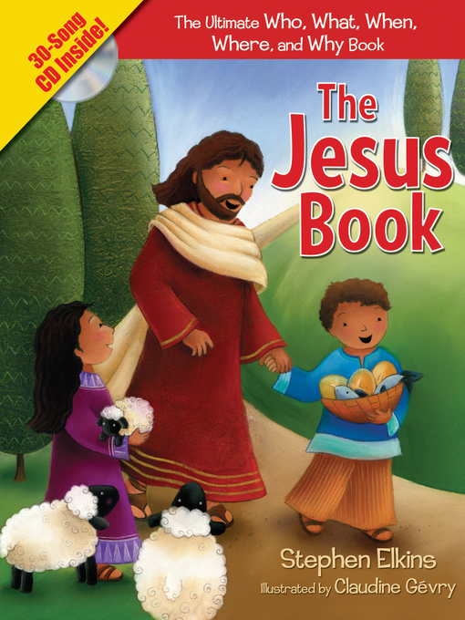Cover image for The Jesus Book